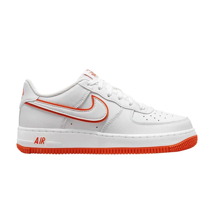 Air Force 1 GS 'White Picante Red'